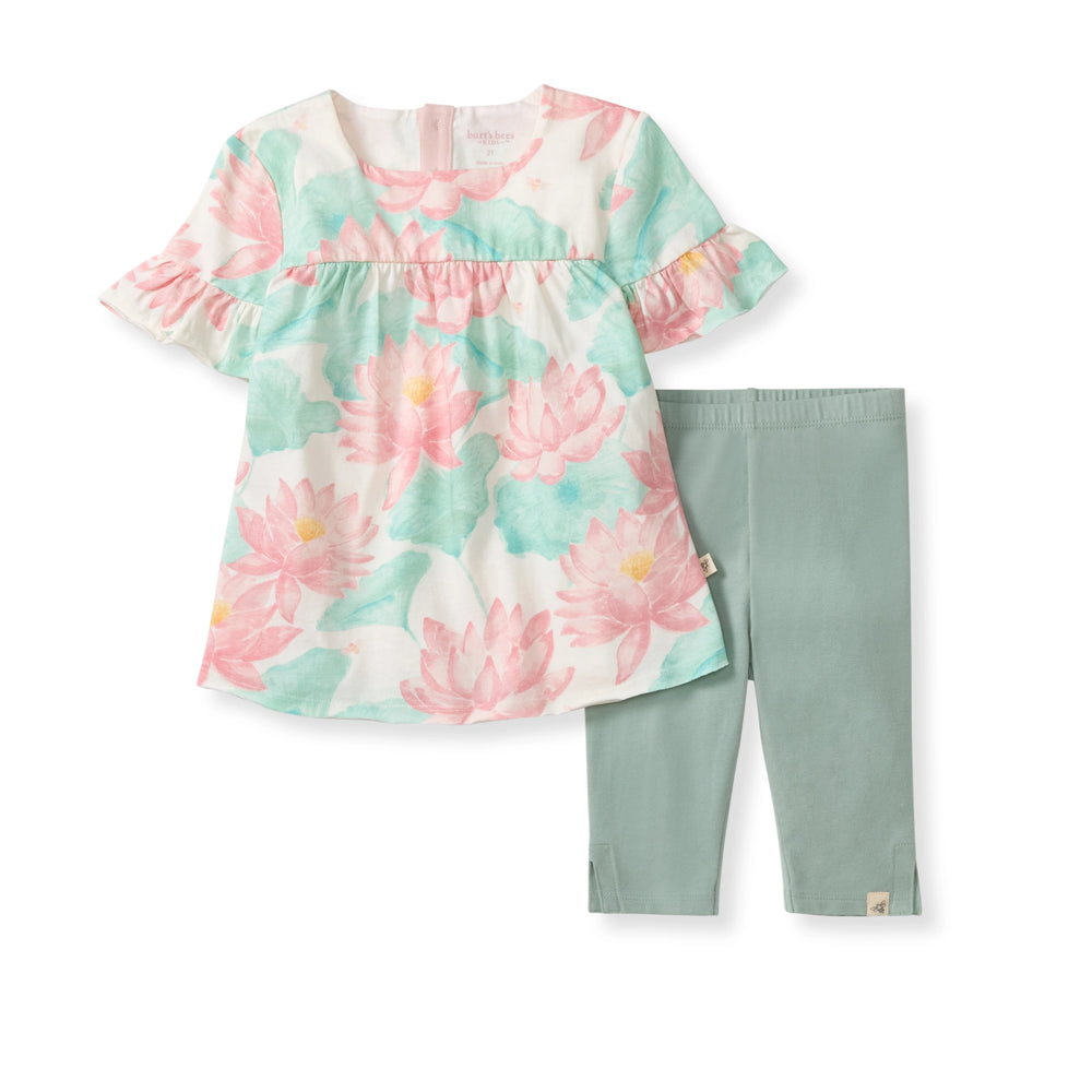 Lotus Pond Tunic & Pants Set