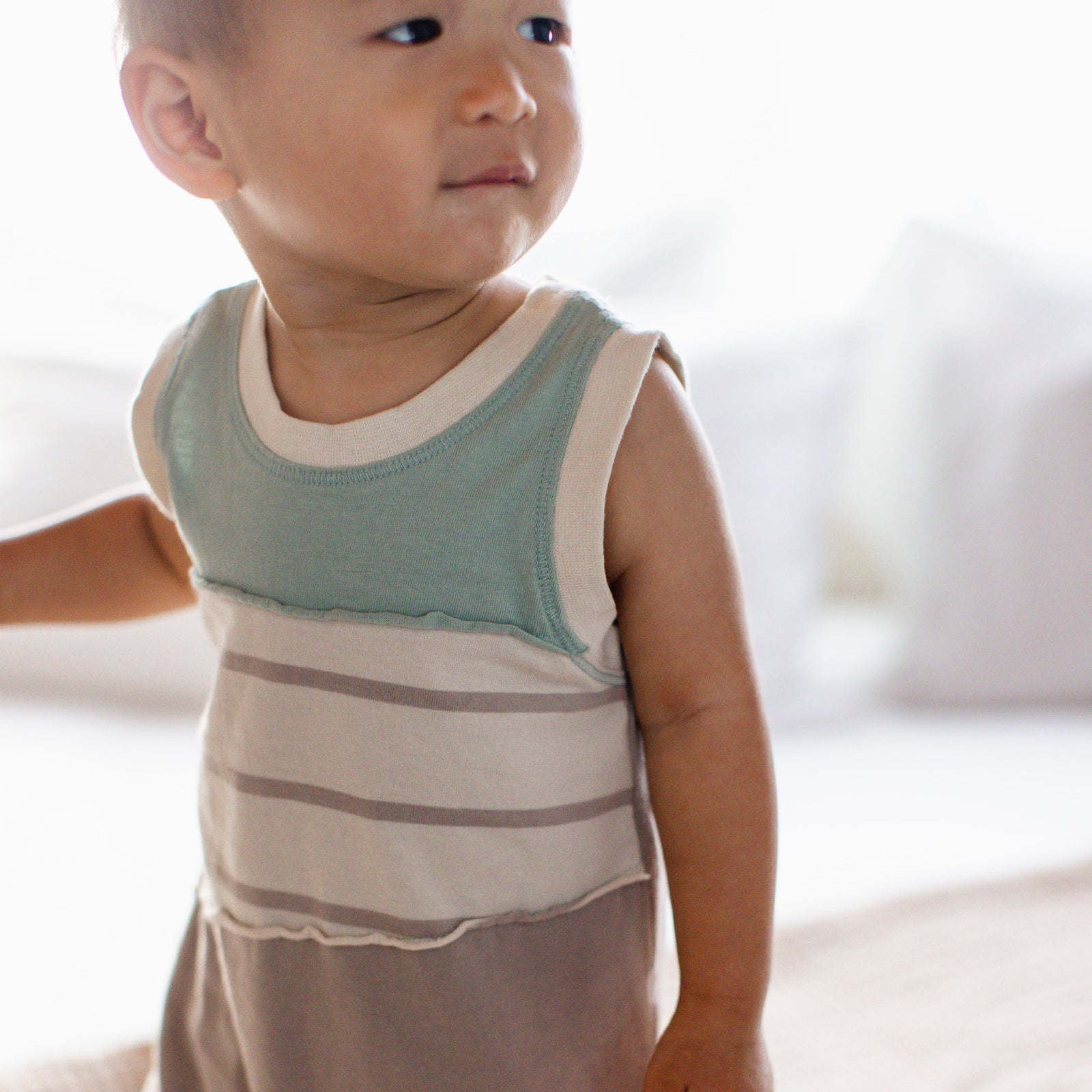 Product Image 2 of Origami Dinos Baby Boy 2 Pack Romper Set