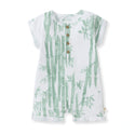 Bamboo Forest Baby Boy Romper