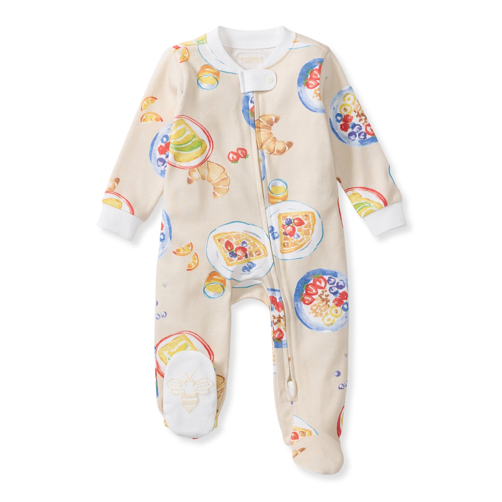 Breakfast In Bed Matching Organic Sleep & Play