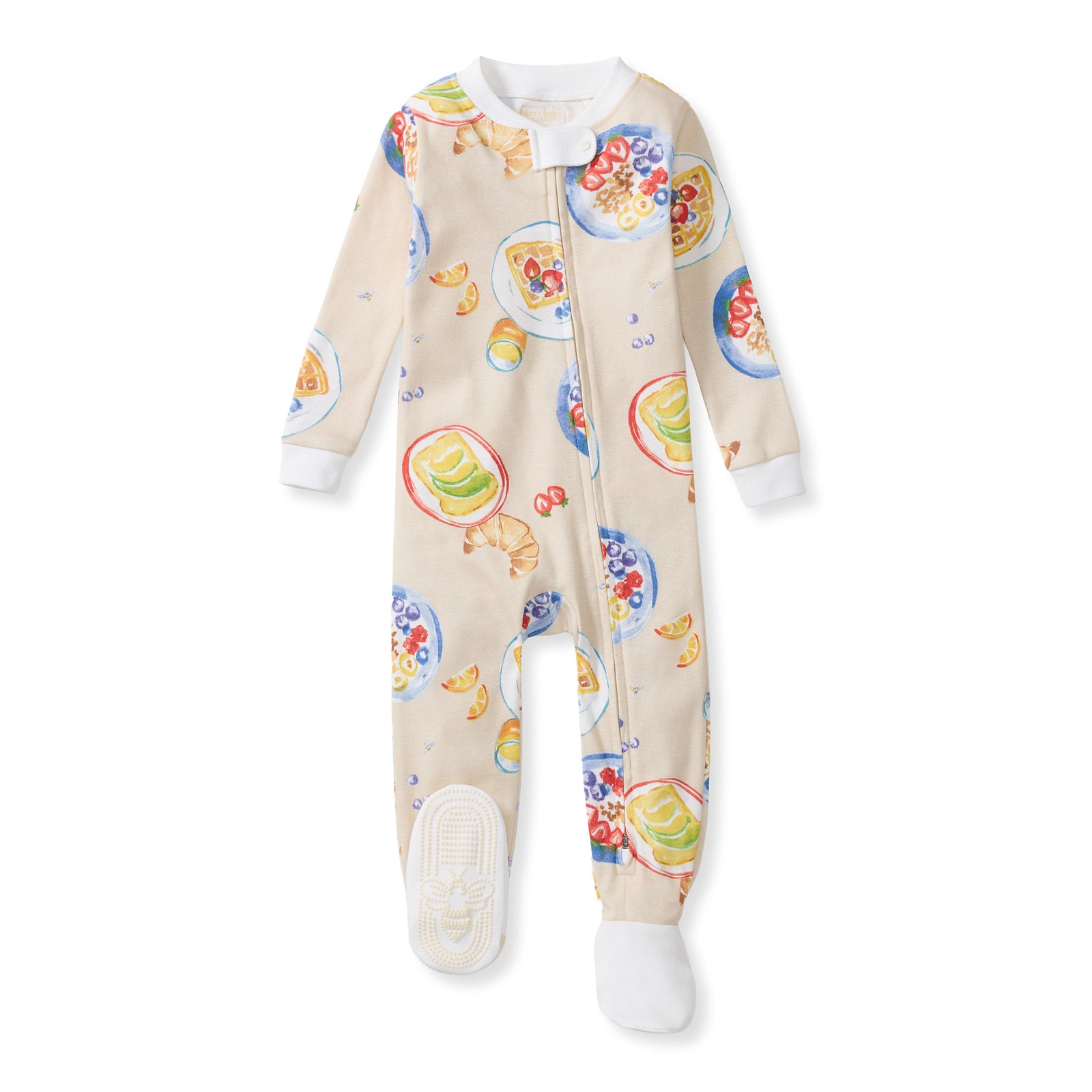 Breakfast In Bed Matching Organic Sleeper