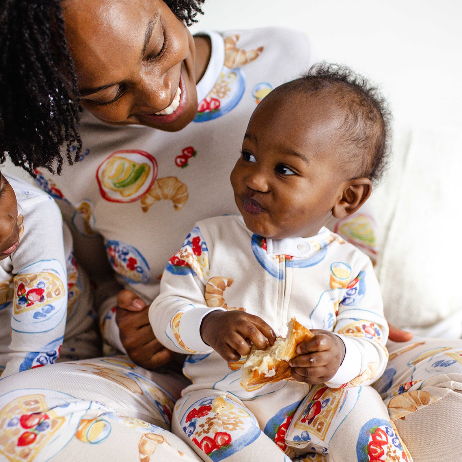 Product Image 1 of Breakfast In Bed Matching Organic Sleeper