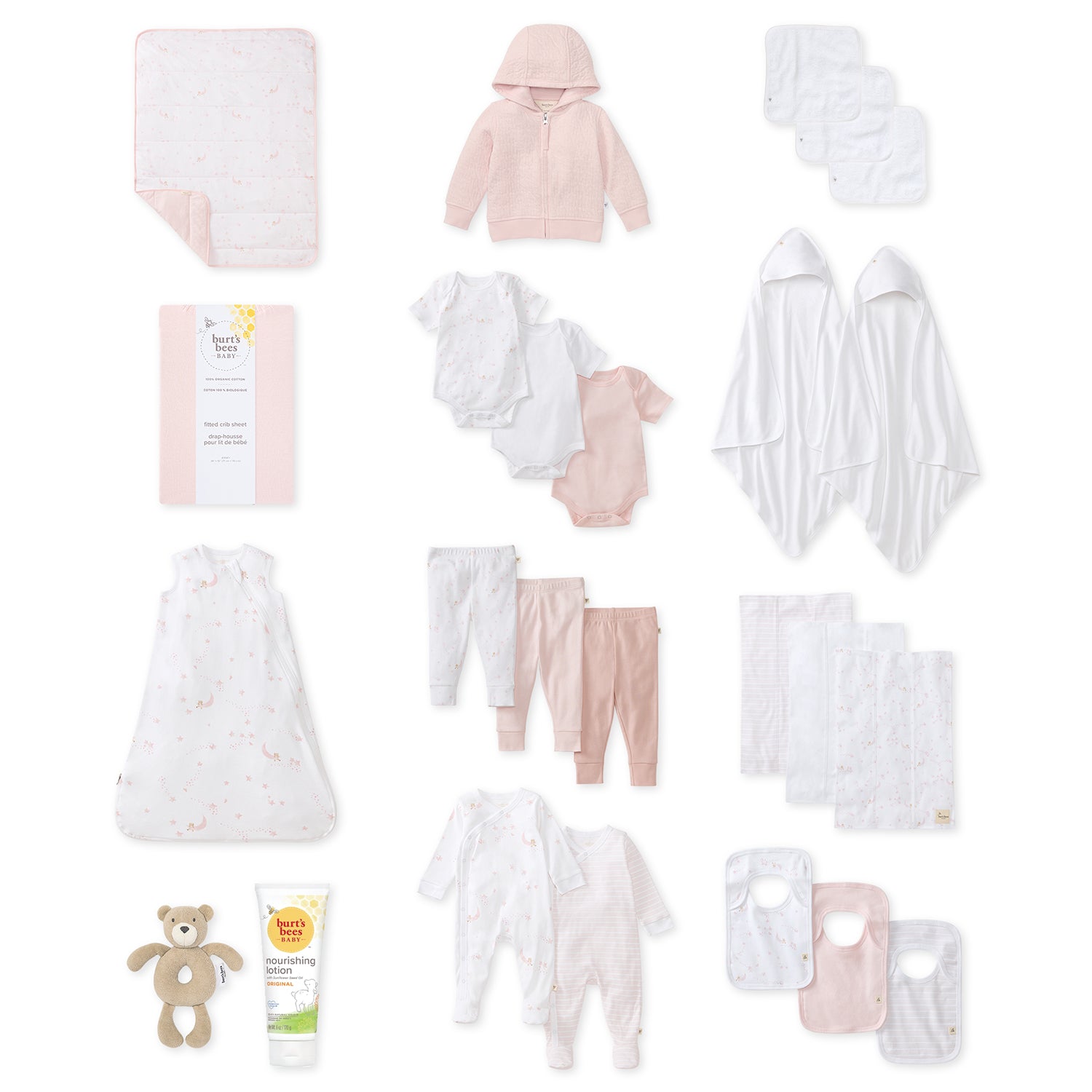 Navigate to: Premium Girl Newborn Baby Shower Gift Set ($300 Value) - View 2