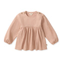 Button Neck Tunic