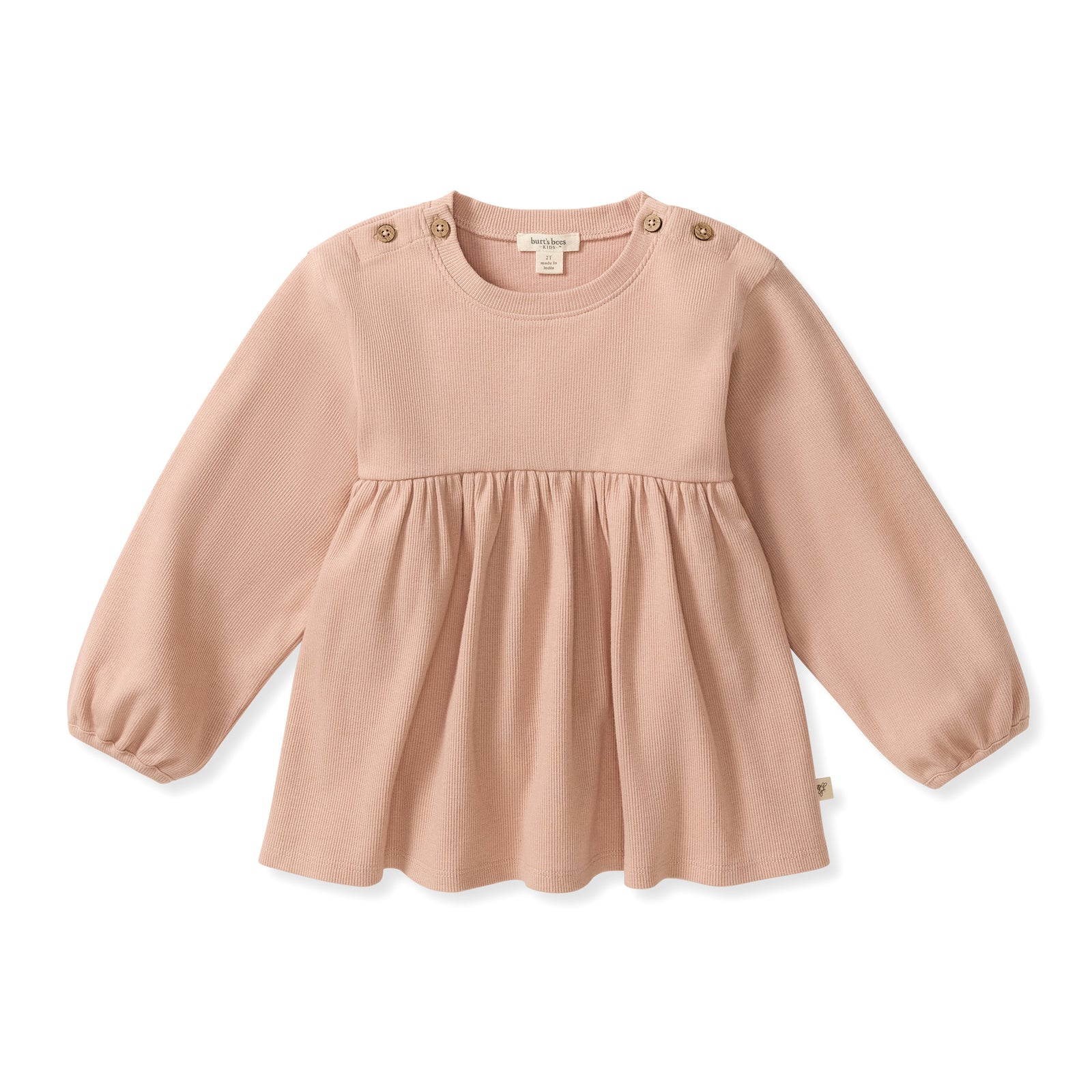 Button Neck Tunic