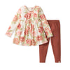 Autumn Rose Tunic Set