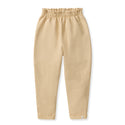 Organic Cotton Paperbag Patch Pant