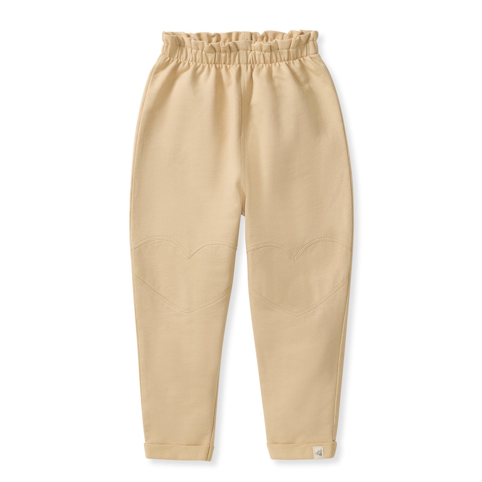 Organic Cotton Paperbag Patch Pant