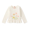 Floral Bouquet Organic Cotton Tee