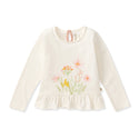Floral Bouquet Organic Cotton Tee