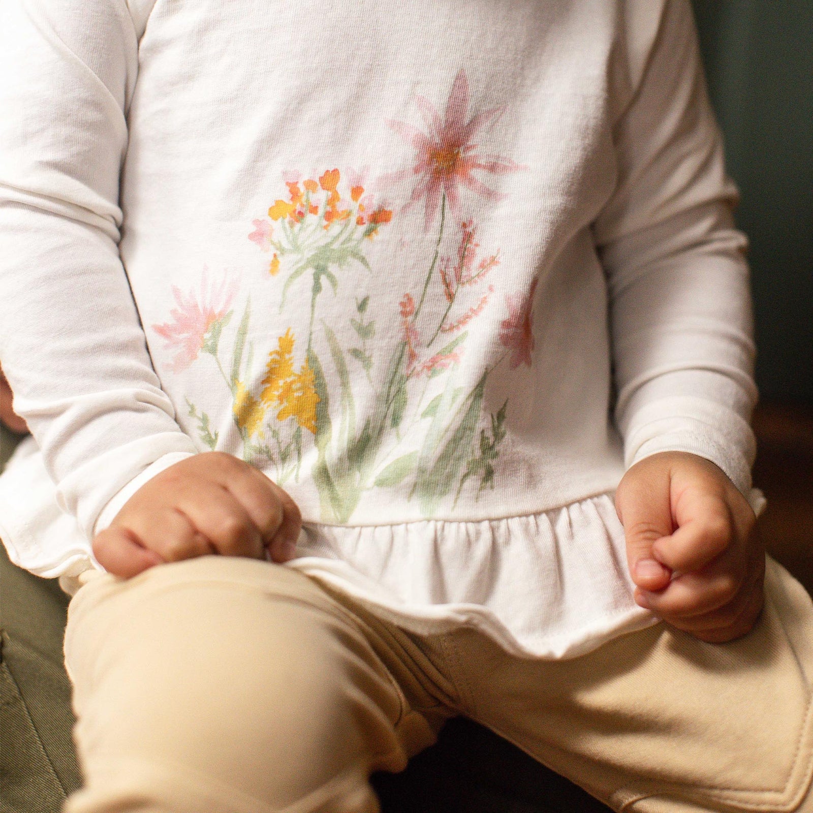 Product Image 1 of Floral Bouquet Organic Cotton Tee