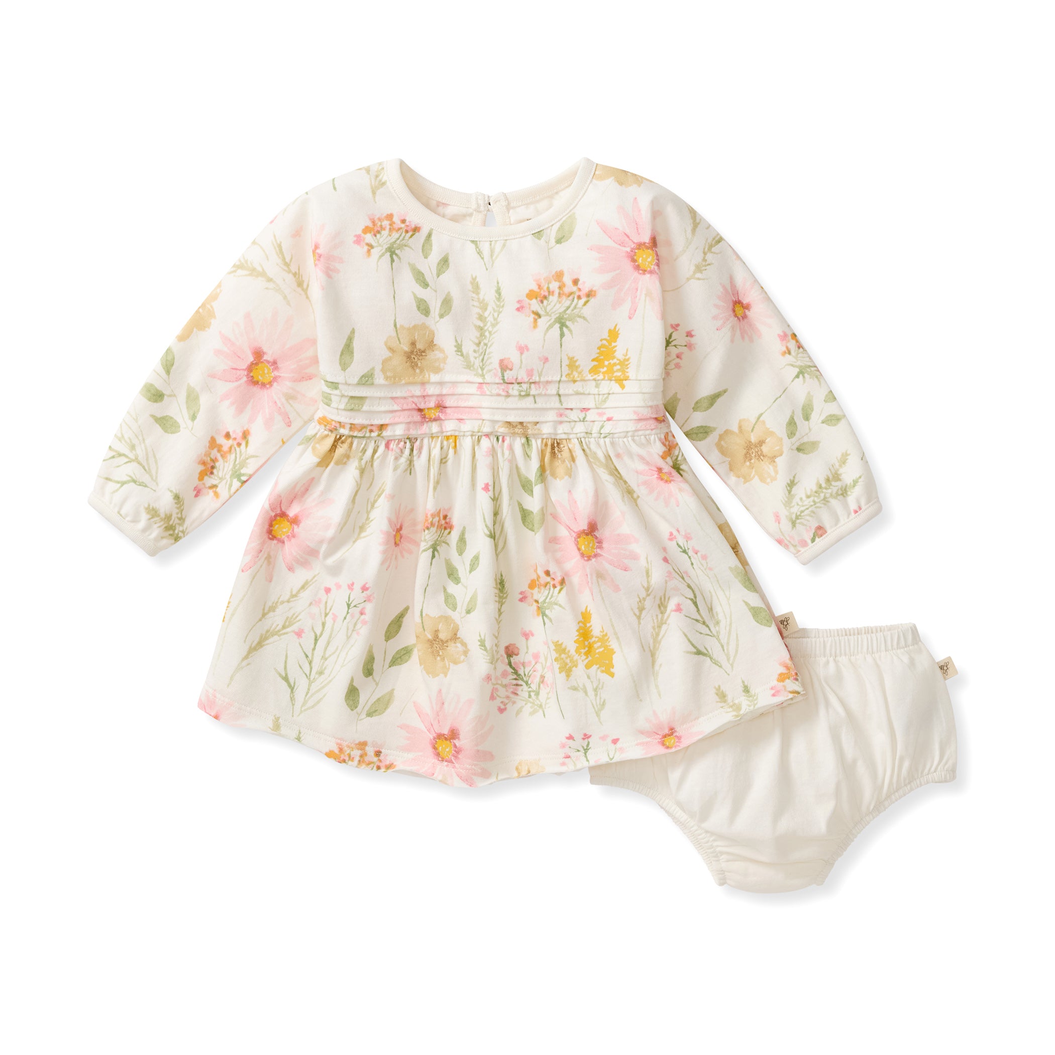burt's bees baby organic cotton little wild flower dress reviews Wildflowers Organic Cotton Sleep & Play Burt's Bees Baby