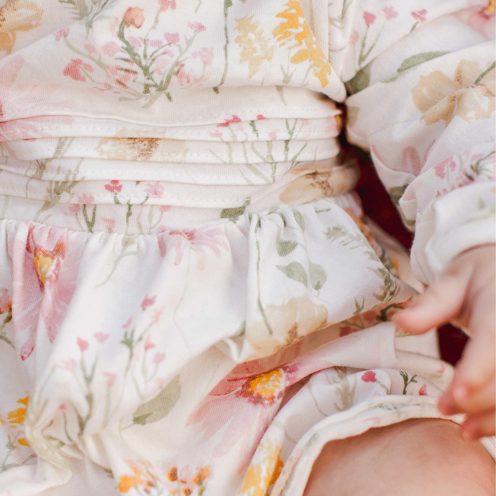 Wild Floral Dress