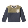Color Blocked Organic Cotton Tee