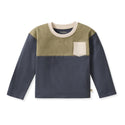 Color Blocked Organic Cotton Tee