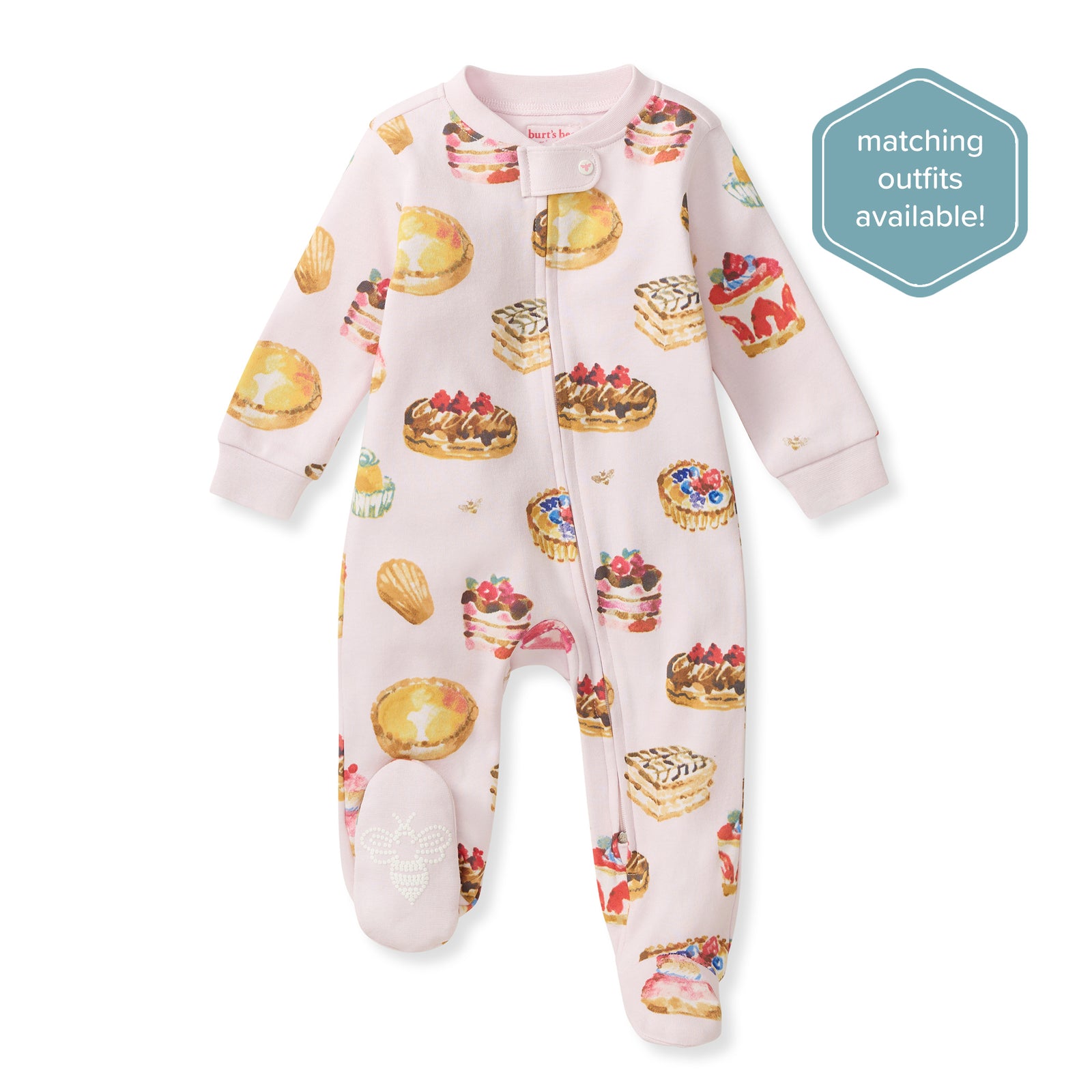The Pastry Shop Organic Cotton Sleep & Play