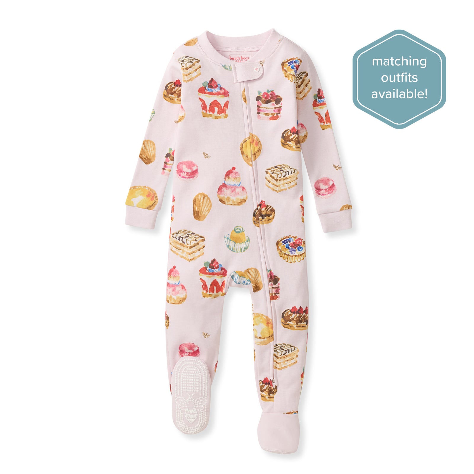The Pastry Shop Organic Cotton Sleeper