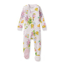 Grazing Grapes Organic Cotton Sleeper Footed