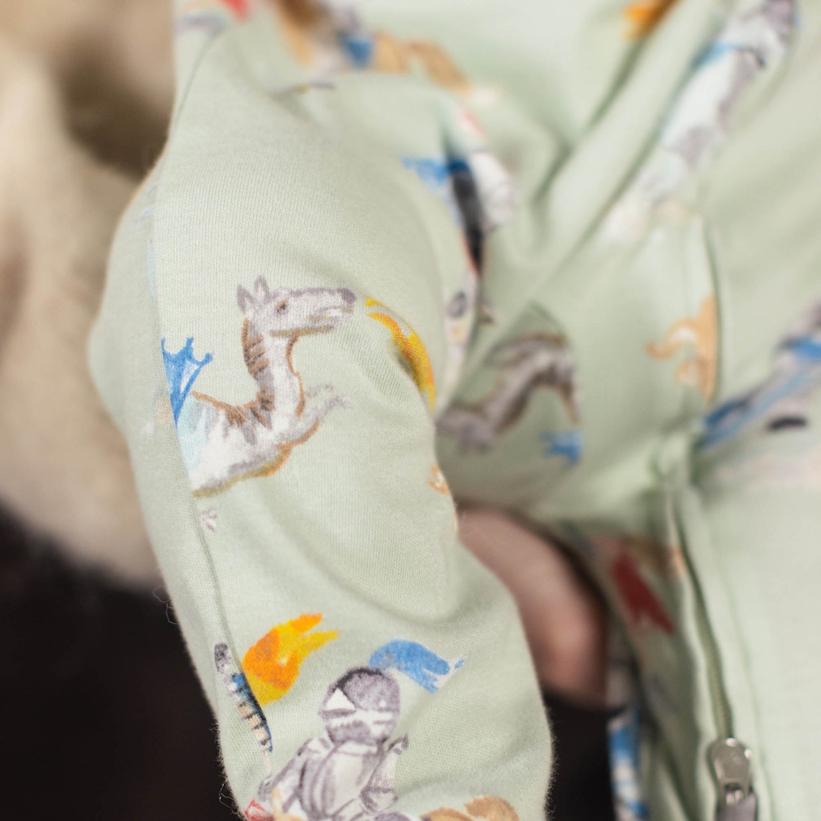 Product Image 1 of Knight & Dragons Organic Cotton Sleep & Play Footed