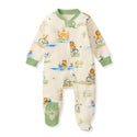 Lion Life Organic Cotton Sleep & Play Footed