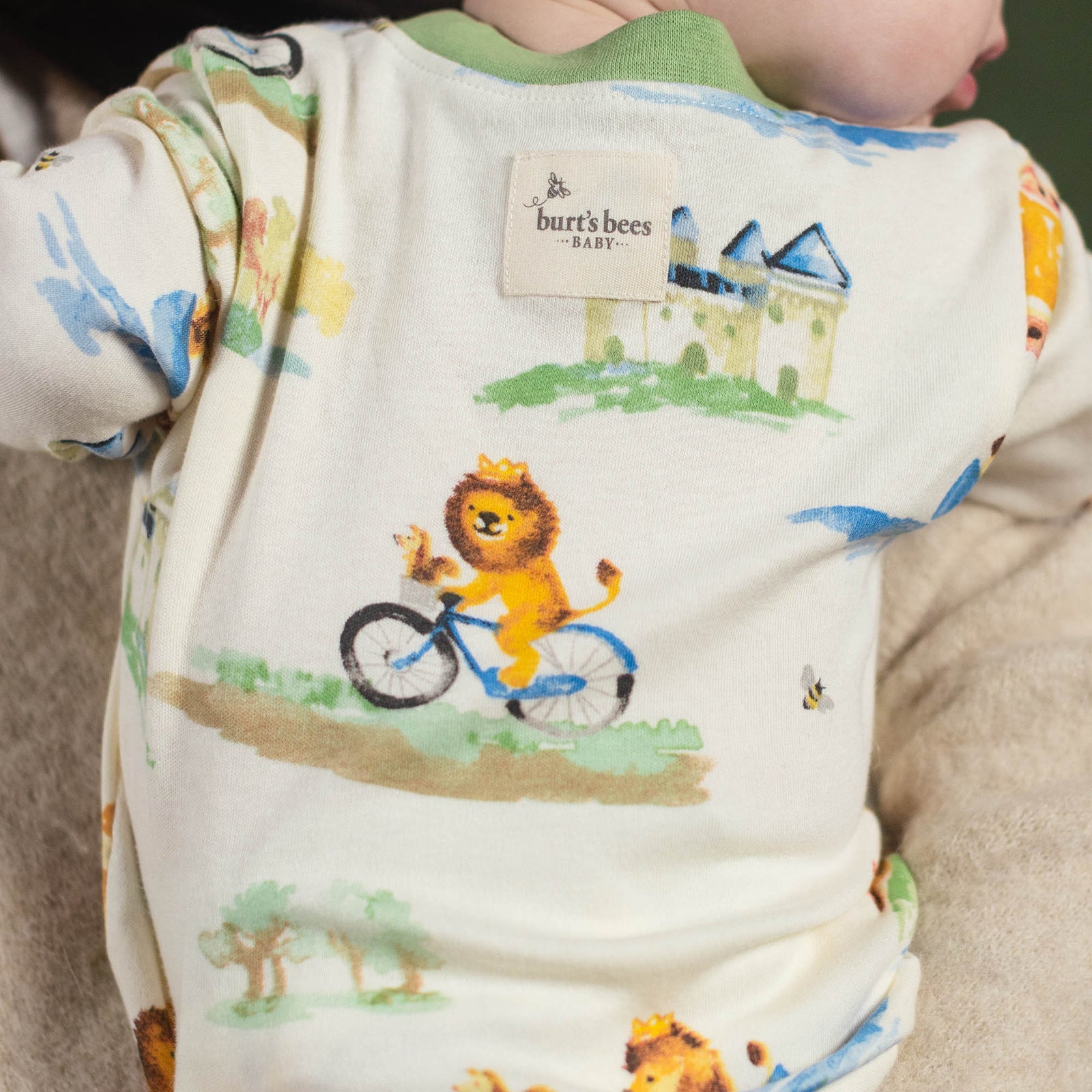 Product Image 1 of Lion Life Organic Cotton Sleep & Play Footed