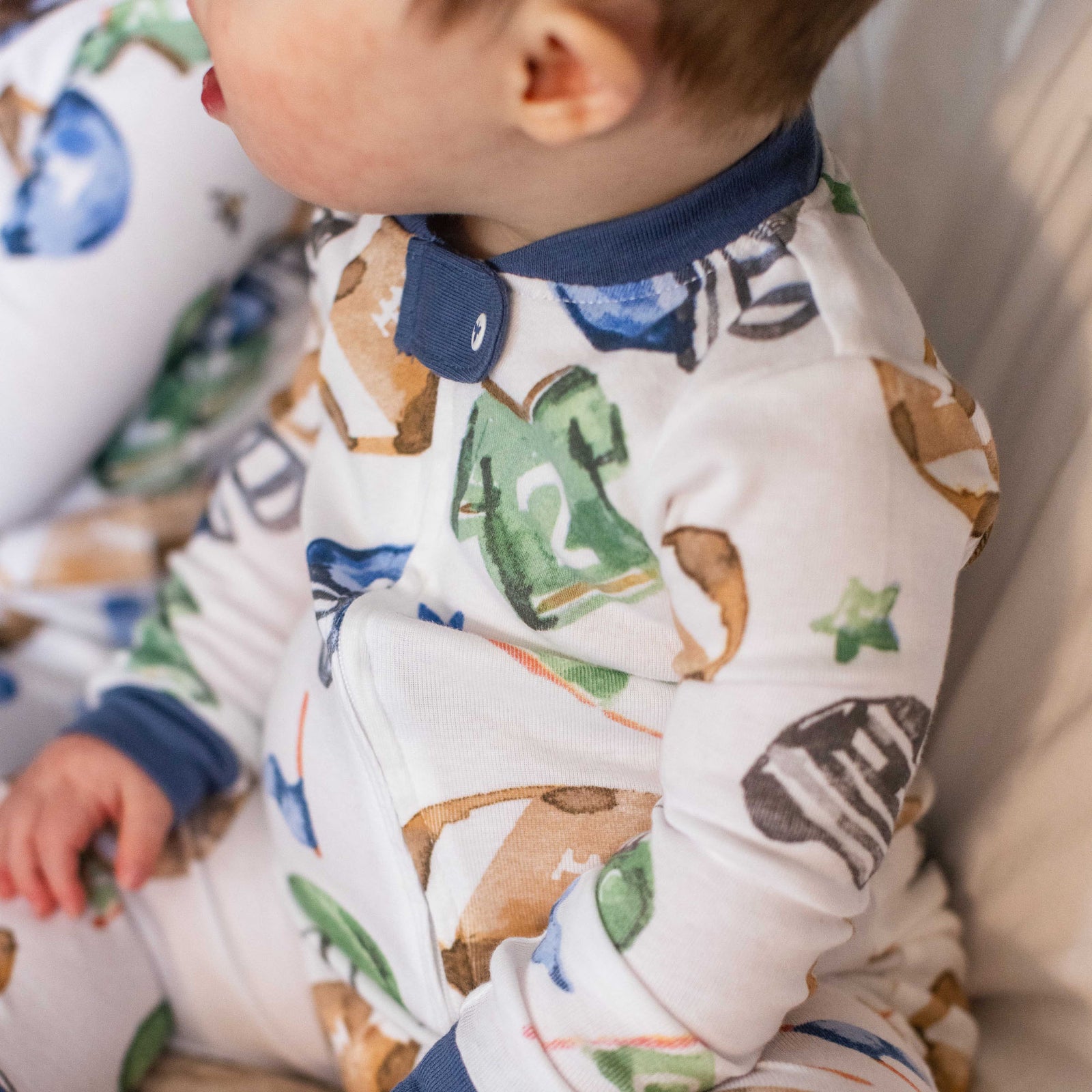 Product Image 1 of Field Goal Organic Cotton Sleep & Play
