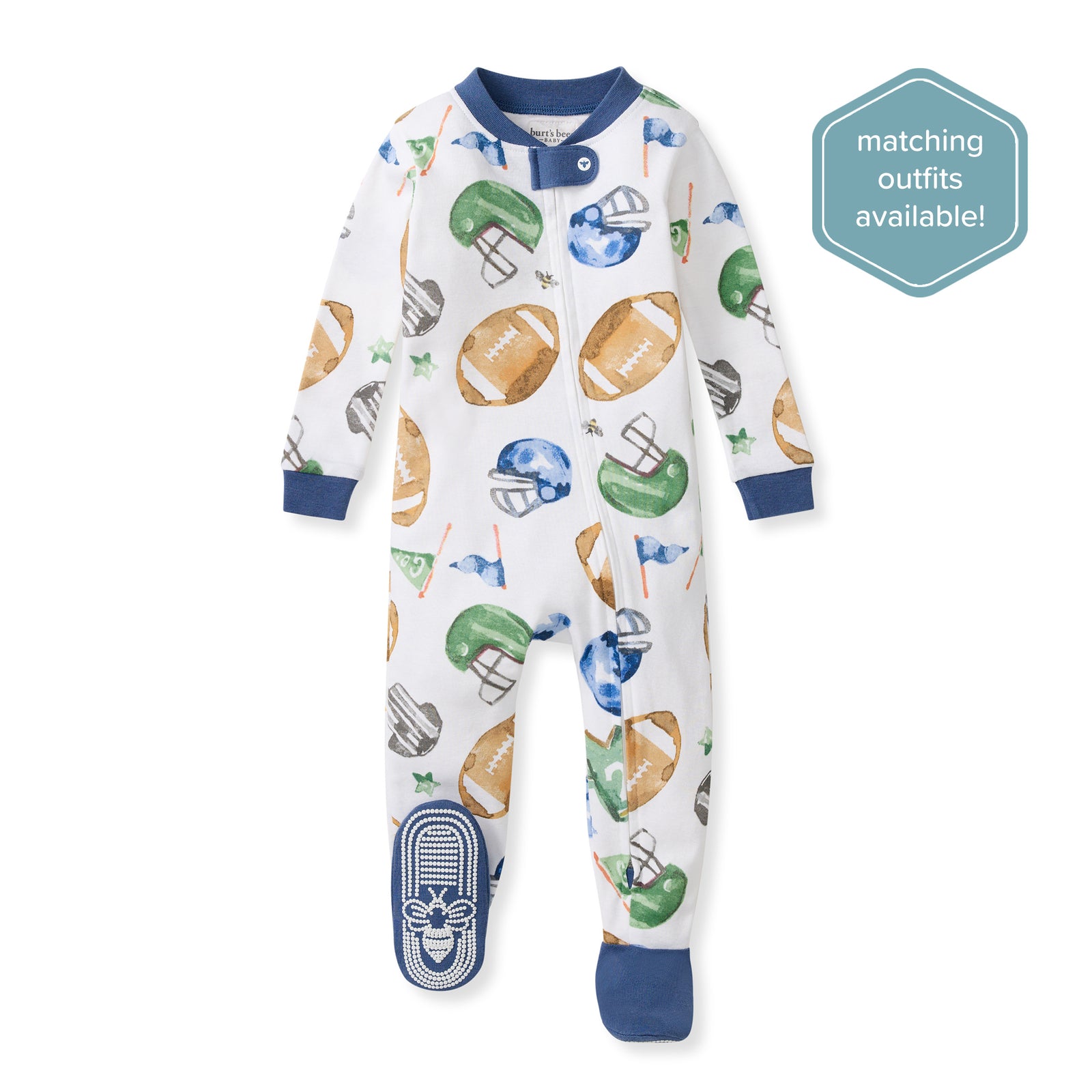 Field Goal Organic Cotton Sleeper