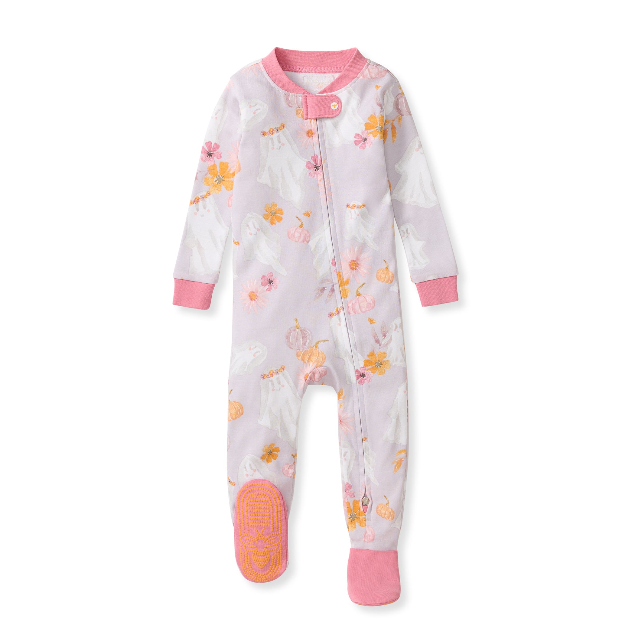 Ice Cream Cone Honeysoft™ Lyocell Baby Sleeper | Burt's Bees Baby