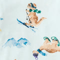Snow Riding Dinos