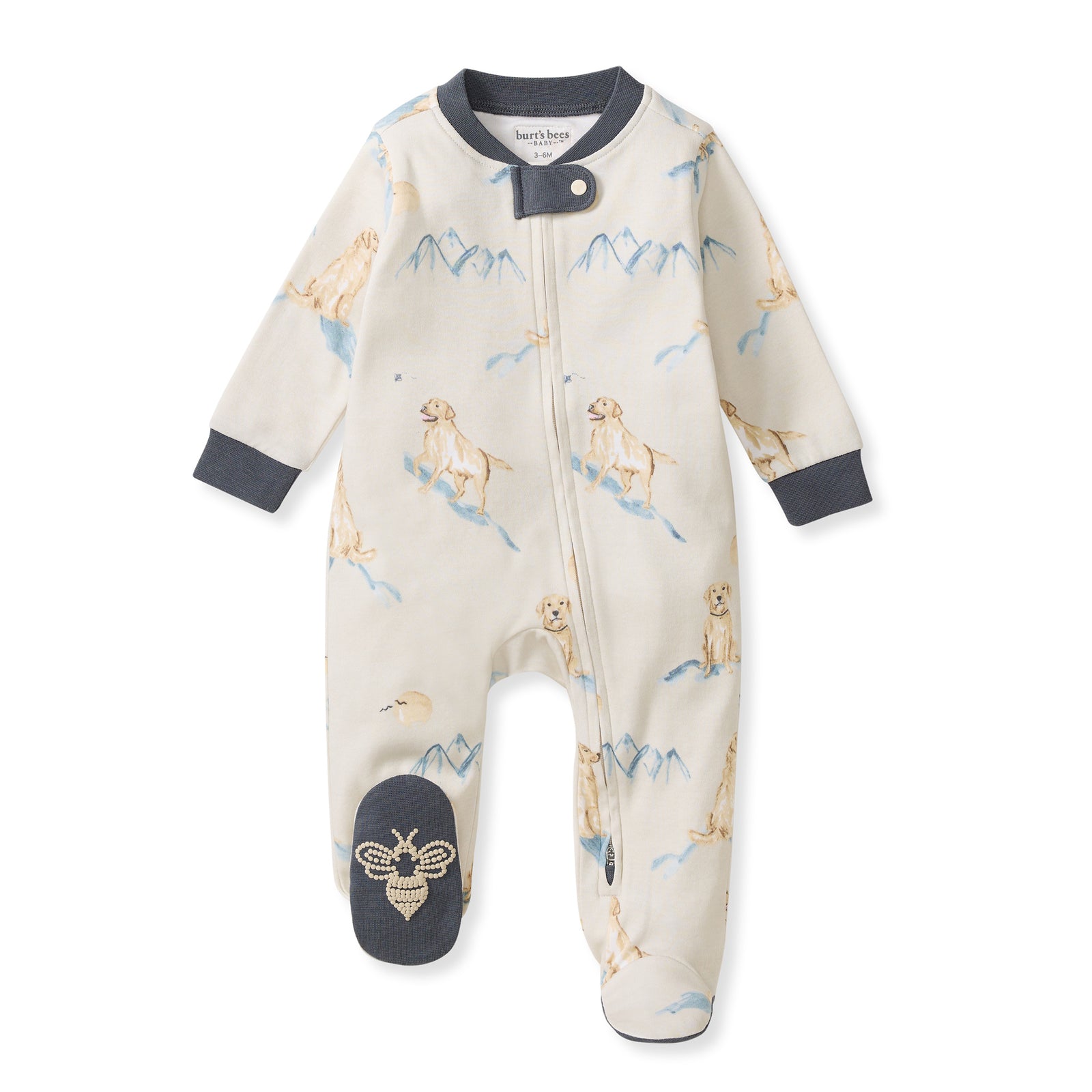 Top Dog Organic Cotton Sleep & Play Footed