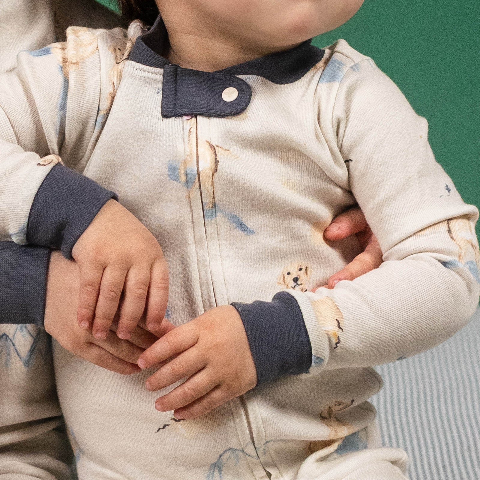 Top Dog Organic Cotton Sleep & Play Footed