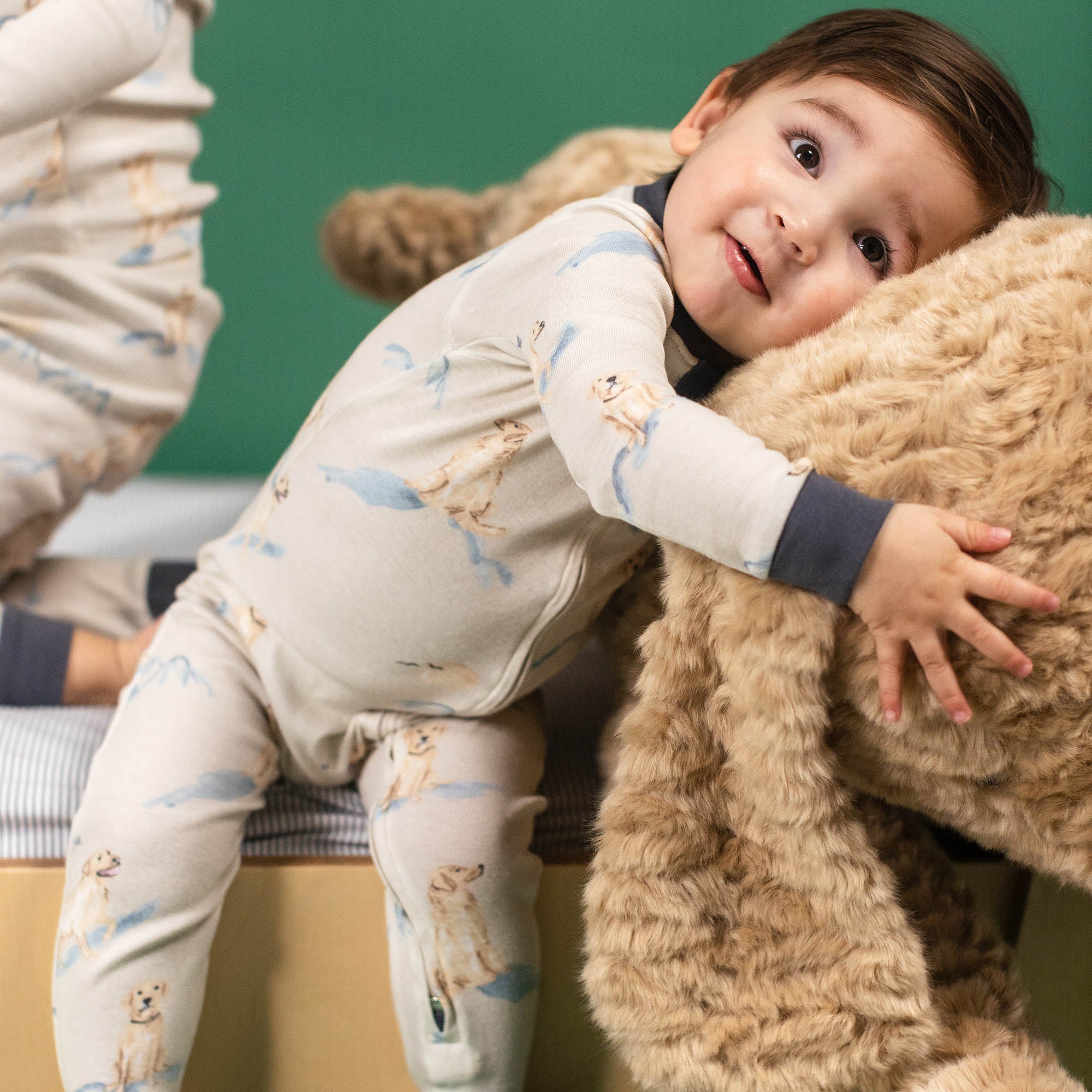 Product Image 2 of Top Dog Organic Cotton Sleep & Play Footed