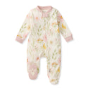 Wild Floral Organic Cotton Sleep & Play