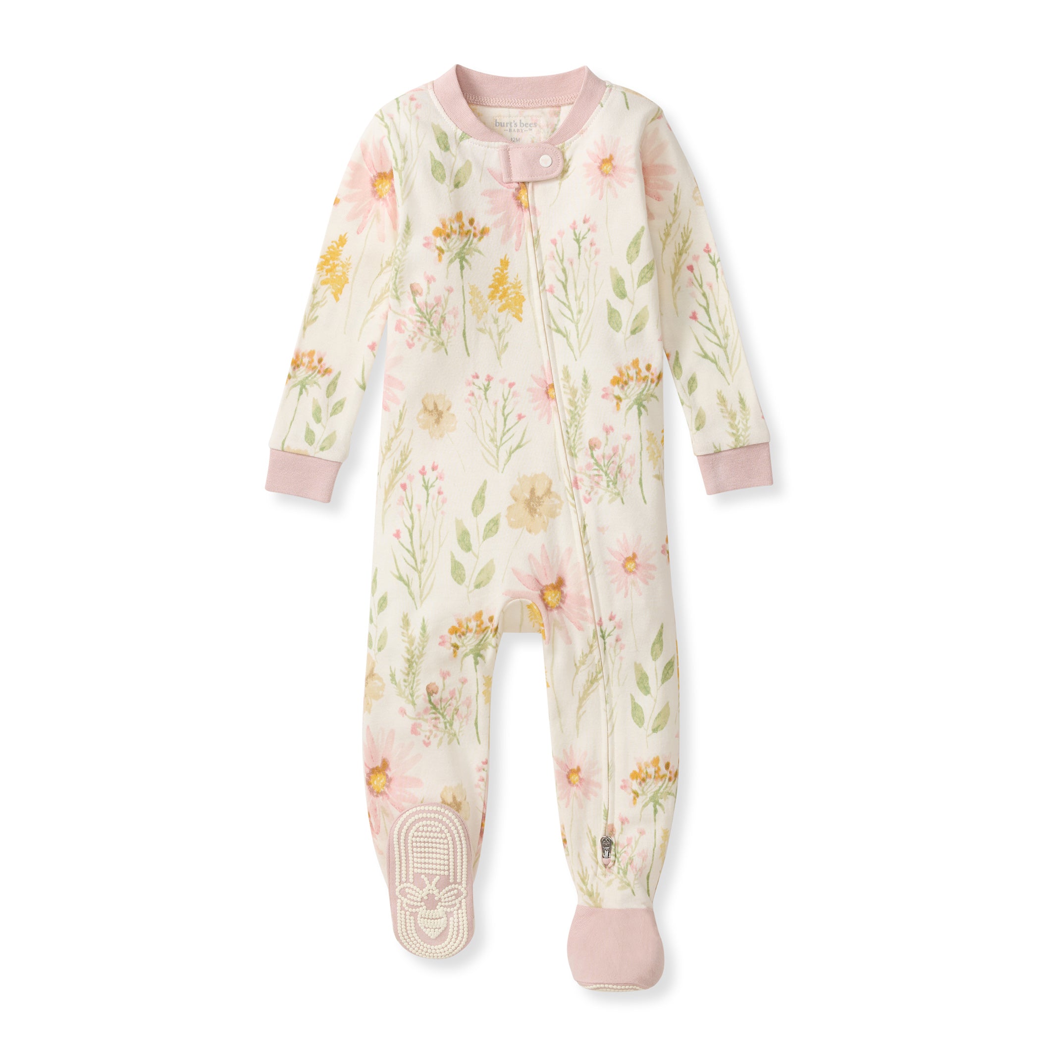 Ice Cream Cone Honeysoft™ Lyocell Baby Sleeper | Burt's Bees Baby