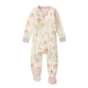 Wild Floral Organic Cotton Sleeper