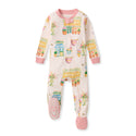 Les Fleurs Organic Cotton Sleeper