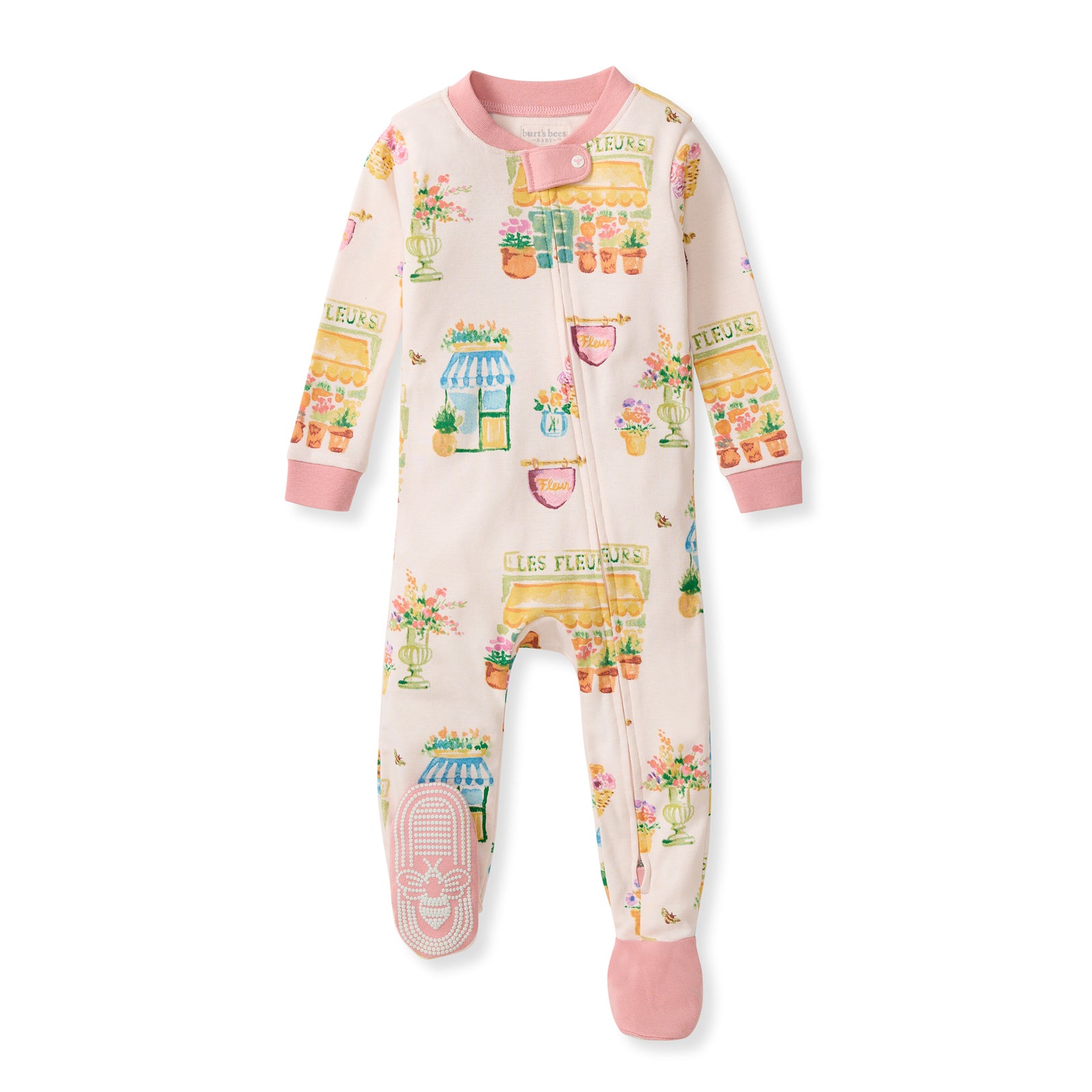 Les Fleurs Organic Cotton Sleeper