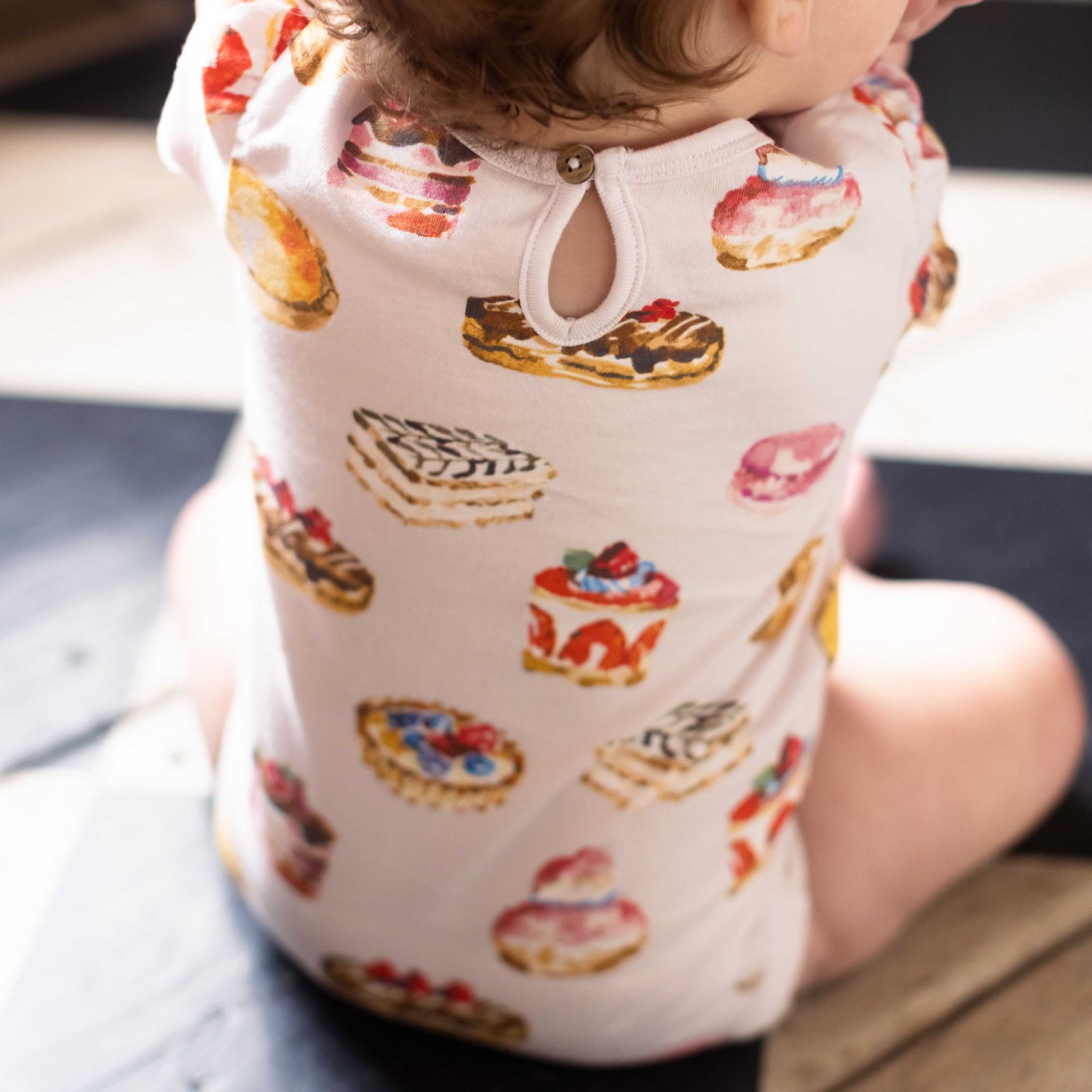 Product Image 4 of 3-Pack Pastry Shop & Pretty Princess Baby Girl Bodysuits
