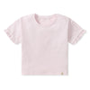 Drop Shoulder Ruffle T-Shirt