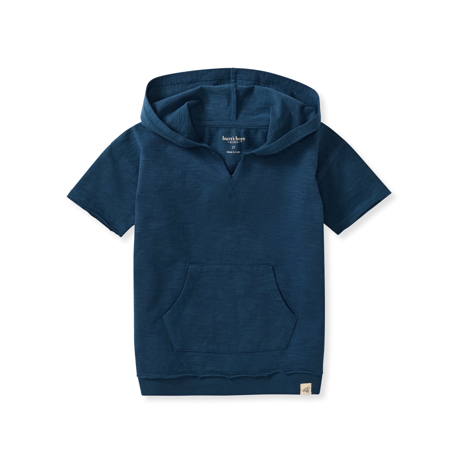 Slub Hooded T-Shirt