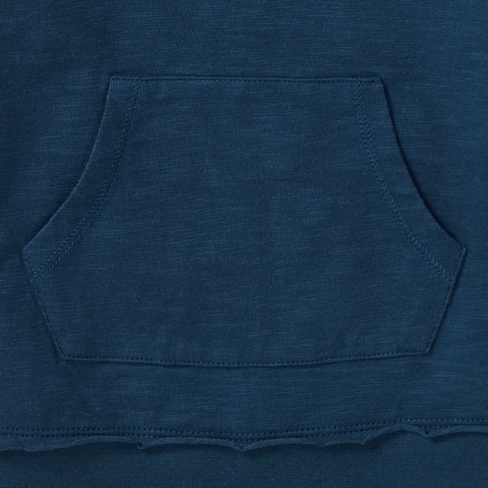 Slub Hooded T-Shirt