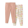 2 Pack Wild Floral Leggings