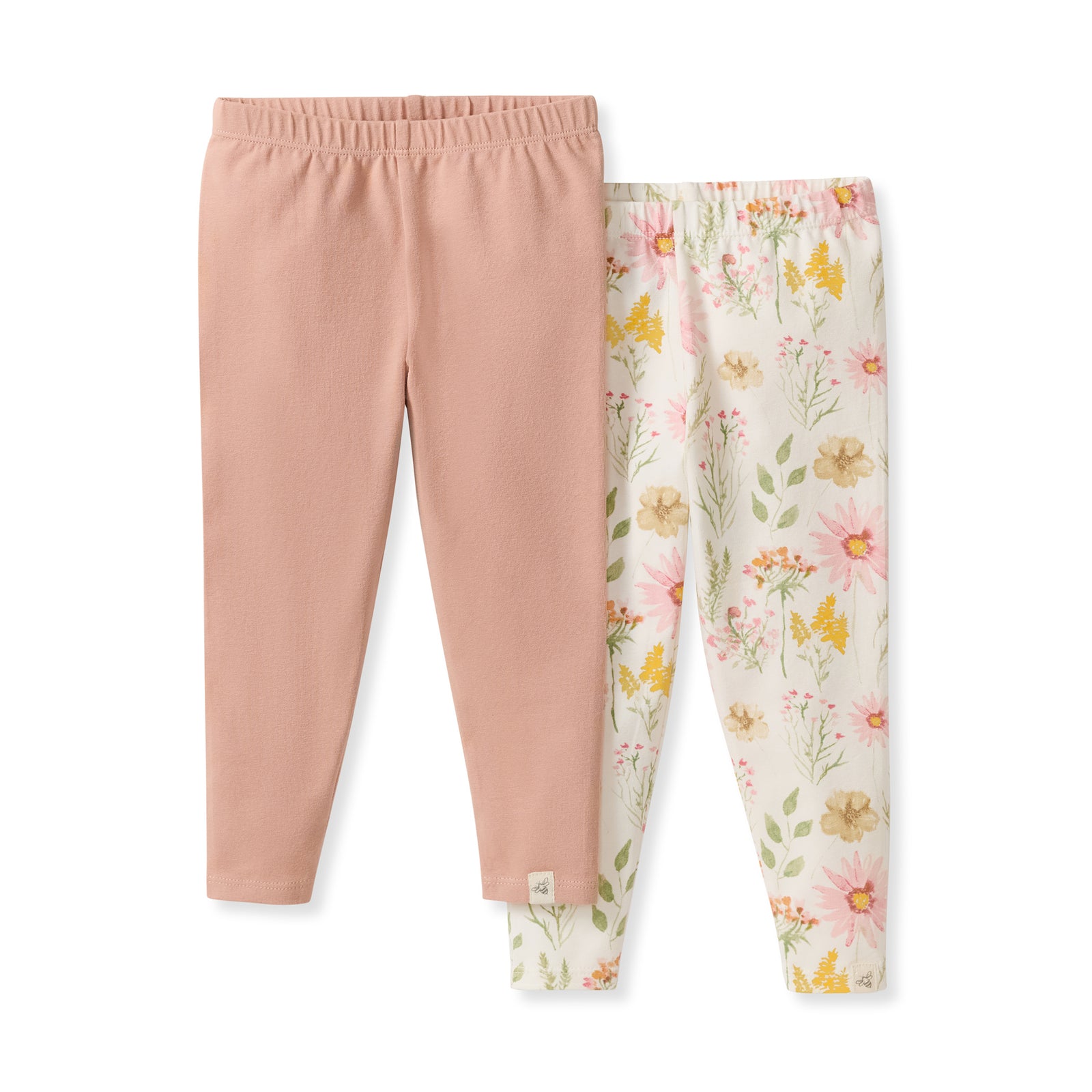 2 Pack Wild Floral Leggings