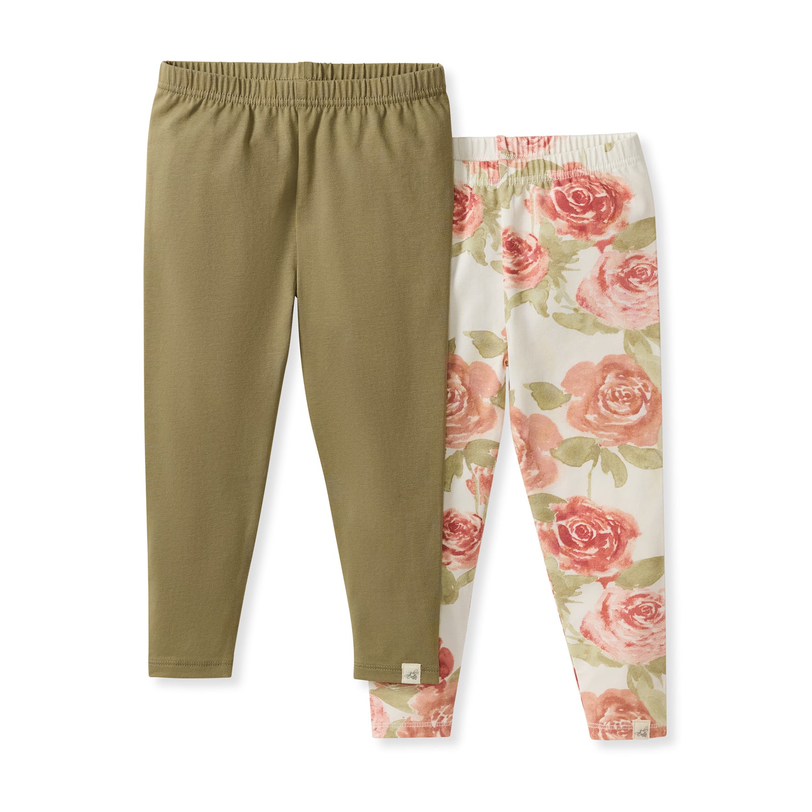 2 Pack Autumn Rose Leggings