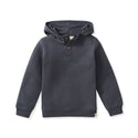 Button Placket Hoodie