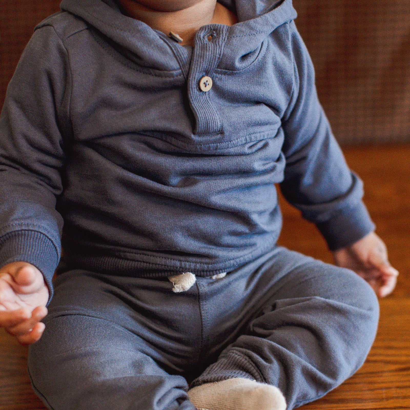 Product Image 1 of Button Placket Hoodie