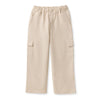 Organic Boy Wide Cargo Pant