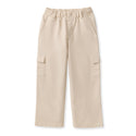 Organic Boy Wide Cargo Pant