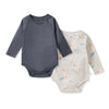 Top Dog Baby Boy Bodysuits 2 Pack