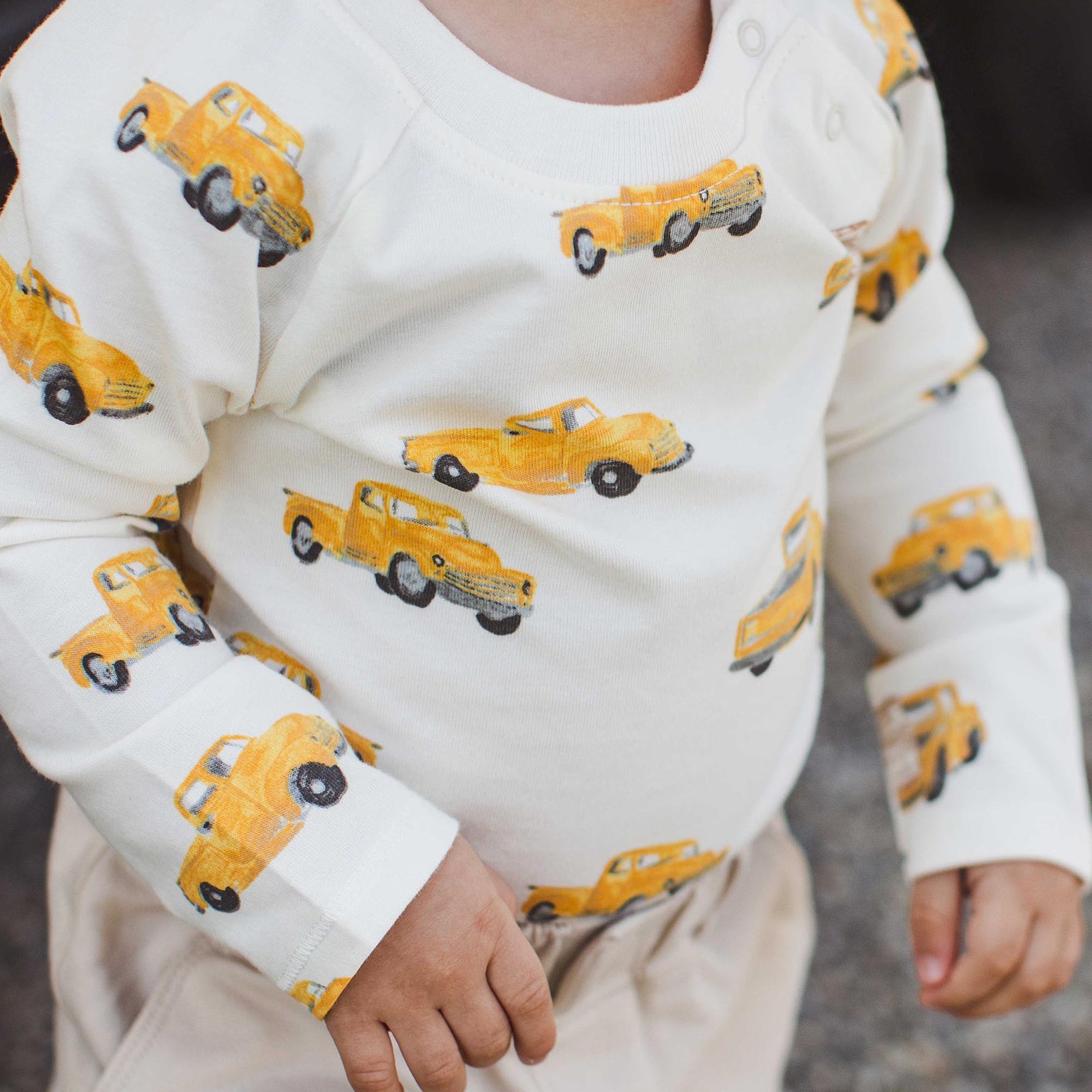 Product Image 3 of 2 Pack Burt's Truck Bodysuits
